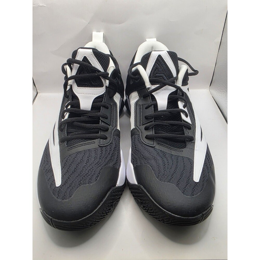 Nike Giannis Immortality 2 Men's Basketball Shoes Black/White Size 14 No Box